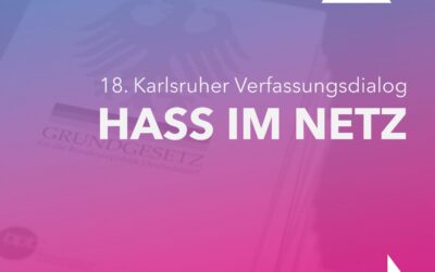 18. Karlsruher Verfassungsdialog