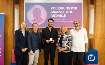 Verleihung der Max-Stadler-Medaille 2024