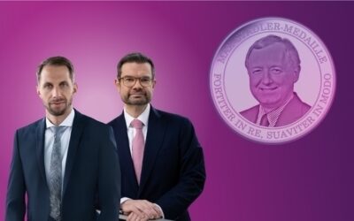 Verleihung der 3. Max-Stadler-Medaille