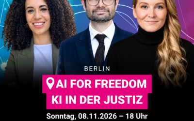 AI for Freedom – Vertrauenswürdige KI in der Justiz